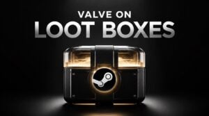 Counter-Strike 2 loot box opening screen
