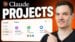 The Claude Projects dashboard showing organized workspaces