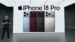 iPhone 18 Pro shown in the new dark cherry color option