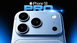 The new Dark Cherry color option for the iPhone 18 Pro Max.
