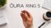 Oura Ring 5 in the new deep rose finish
