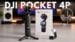 DJI Pocket 4 Pro dual-camera gimbal system