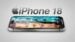 The smaller Dynamic Island interface on the new iPhone 18 display