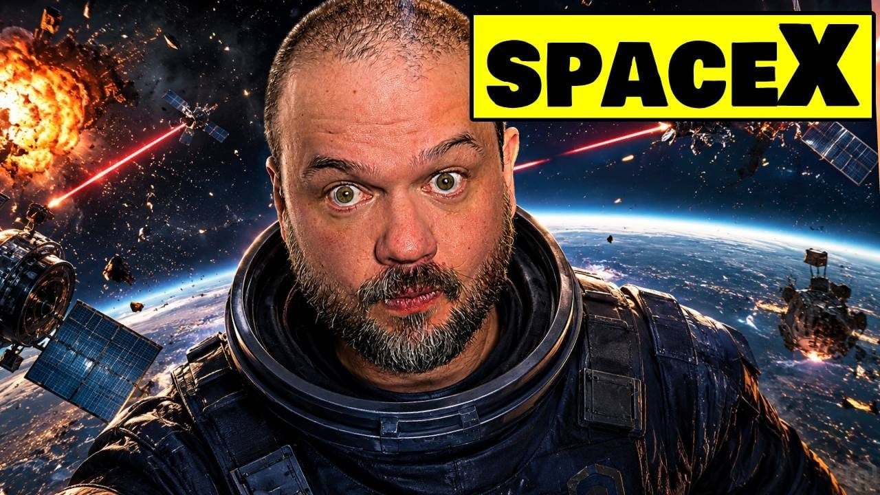 Elon Musk discussing the SpaceX AI corporate structure