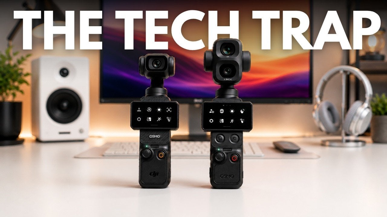 The Real Reason You Feel the Need to Upgrade Your Creator Gear