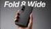 Rear dual camera setup on the Samsung Galaxy Z Fold 8 Wide