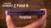 Side by side comparison of the Galaxy Z Fold 8 and Fold 8 Wide