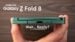 Leaked renders of the Samsung Galaxy Z Fold 8 Wide design