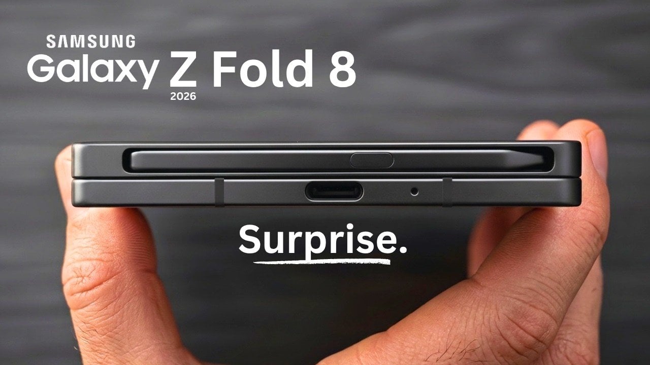 Samsung Z Fold 8 Wide Surprise: July 22 Launch Revealed