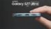 Rear camera module of the Samsung Galaxy S27 Ultra smartphone