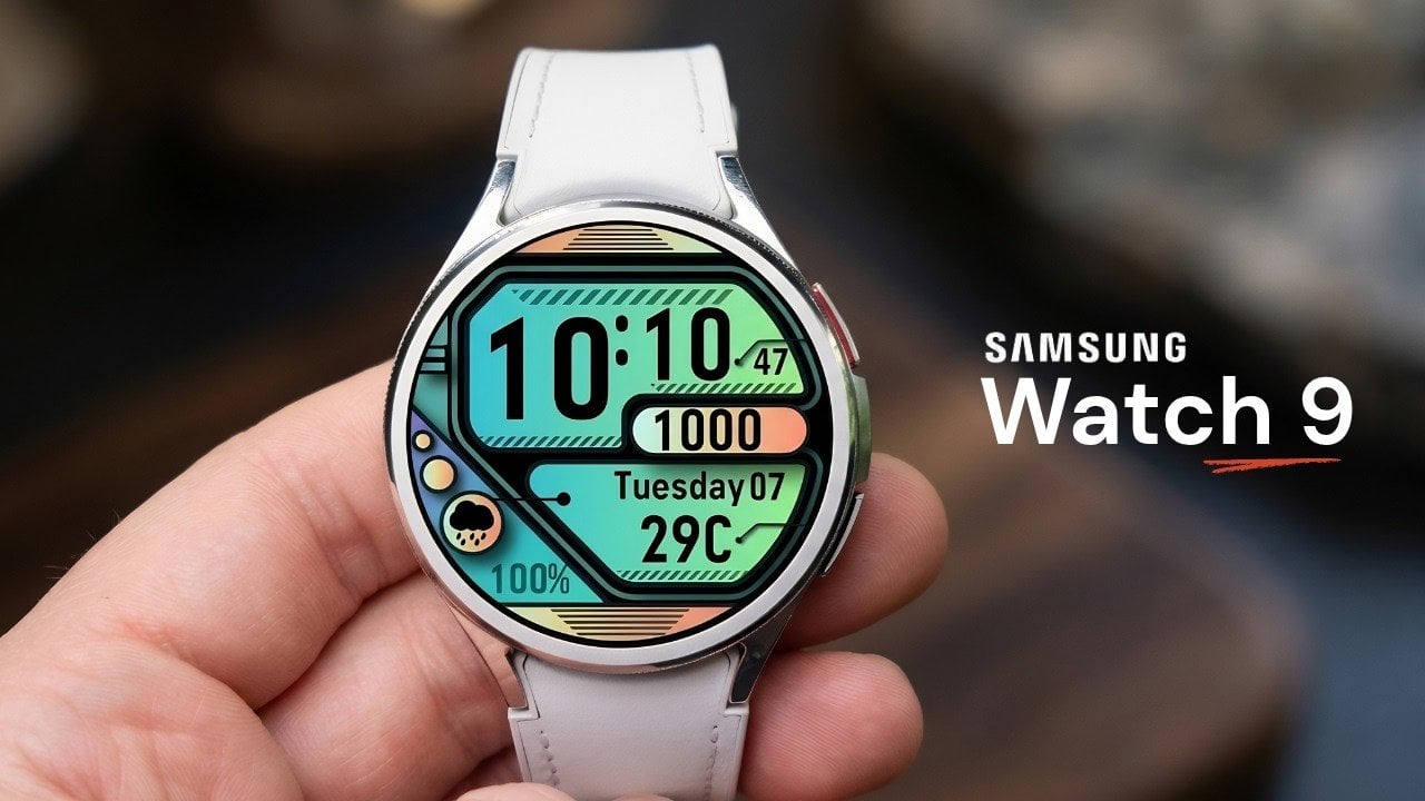 Leaked Samsung Galaxy Watch 9 trade-in page on the official website