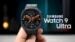 Person wearing the Samsung Galaxy Watch Ultra 2 outdoors