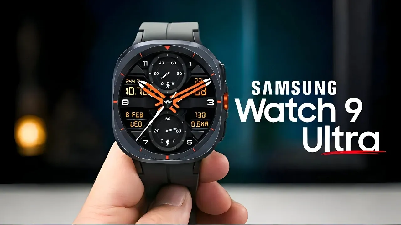 Galaxy Watch Ultra 2 designed for outdoor fitness tracking