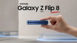 Comparison of Galaxy Z Flip 8 and Z Flip 7