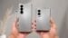 Side by side comparison of the Samsung Galaxy Z Fold 8 and Fold Wide