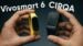 Side by side comparison of Garmin Cirqa and Vivosmart 6