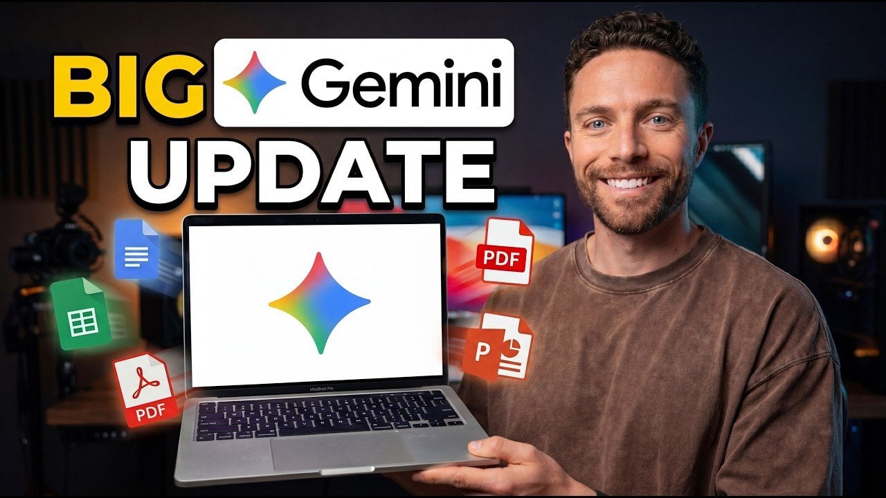 Google Gemini Canvas : Testing the New Document Generation Features