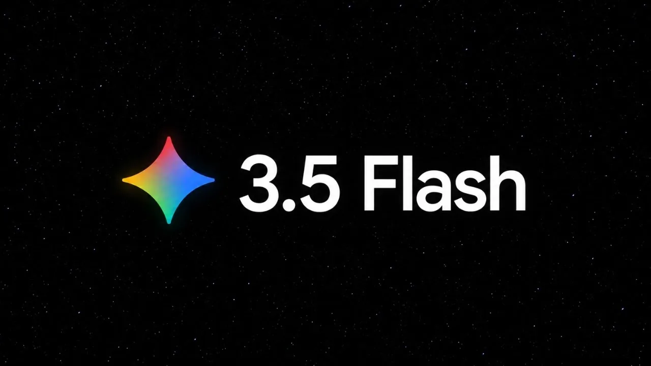 Comparison chart of Gemini 3.5 Flash and 3.1 Pro Preview.