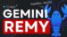Google Gemini Remy interface showing 3.2 Flash Thinking capabilities
