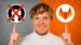 Comparison chart showing GitHub, GitLab, and Bitbucket features.