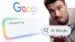 Google's new AI search interface with conversational mode