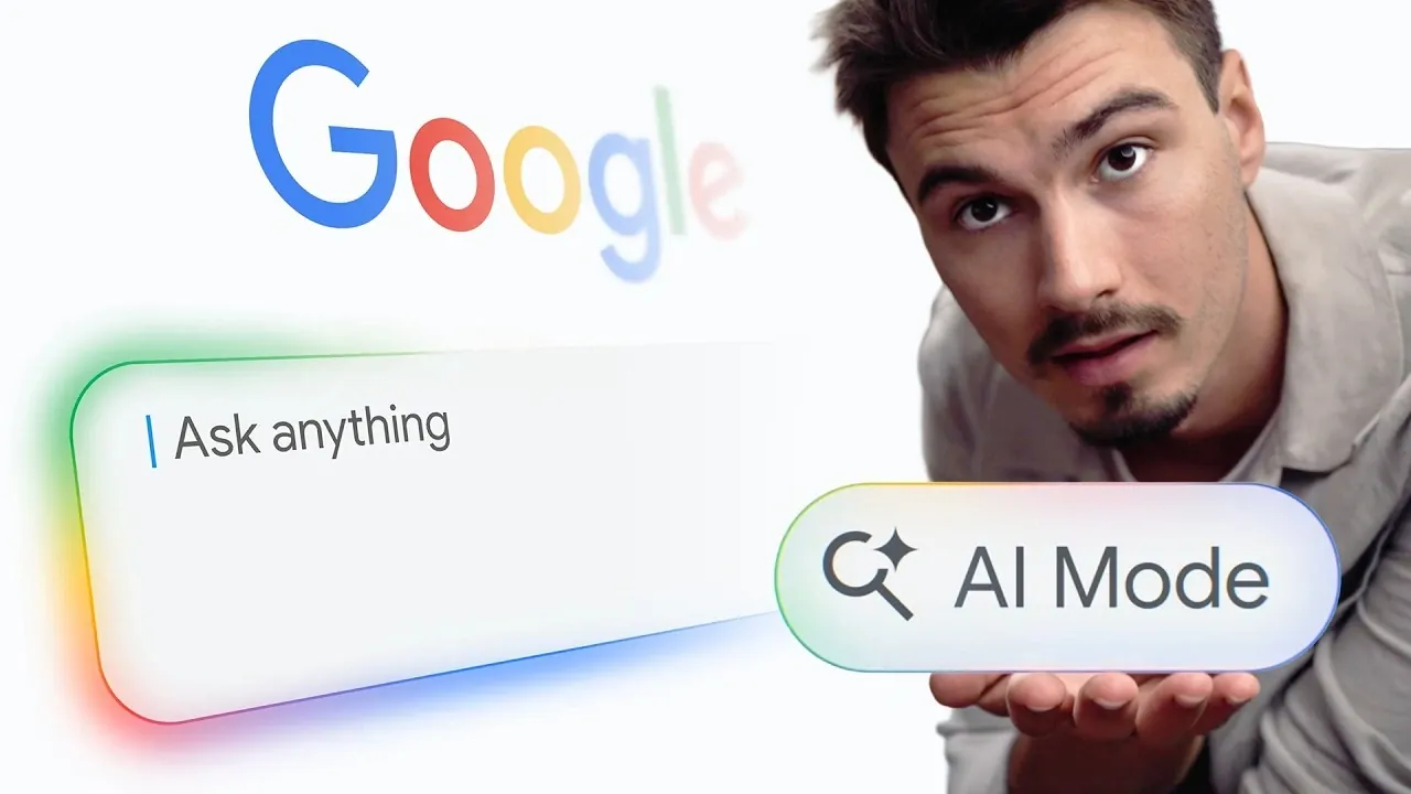 Interactive visuals generated by Google AI search