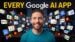 A visual overview of Google's free AI tools for content creation and productivity