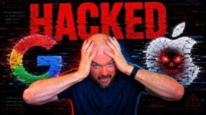 Google security dashboard showing thwarted autonomous AI attacks