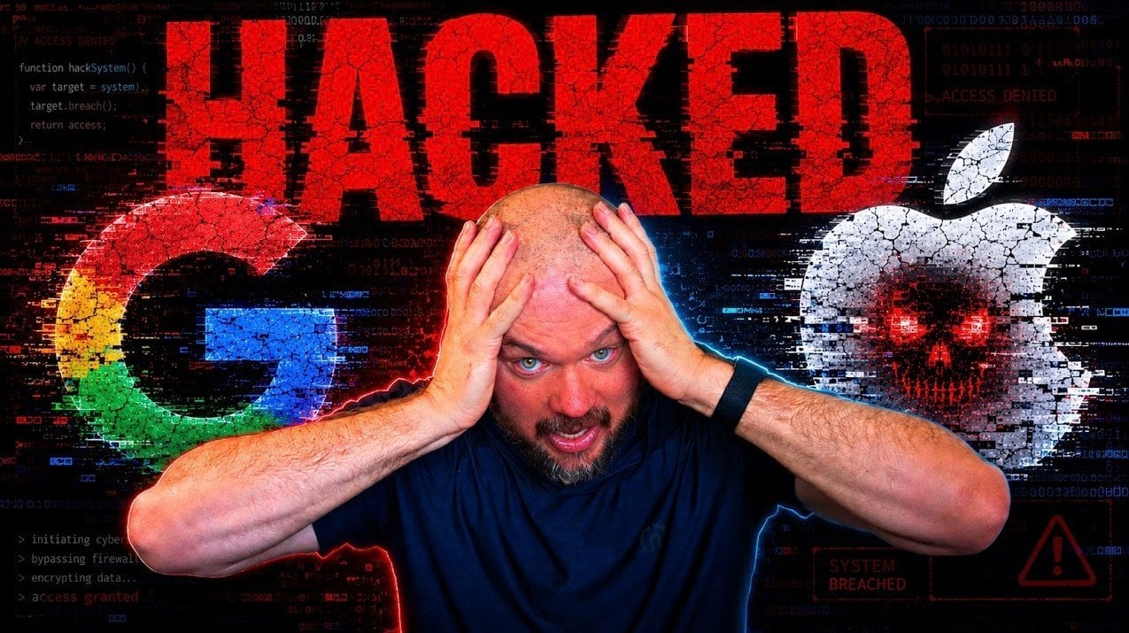 Google security dashboard showing thwarted autonomous AI attacks