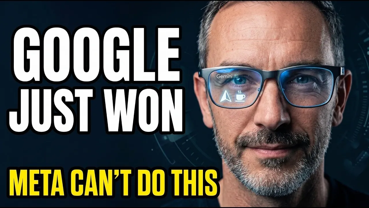Fashionable Google smart glasses designed with Gentle Monster