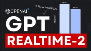 OpenAI GPT Realtime 2 voice model interface