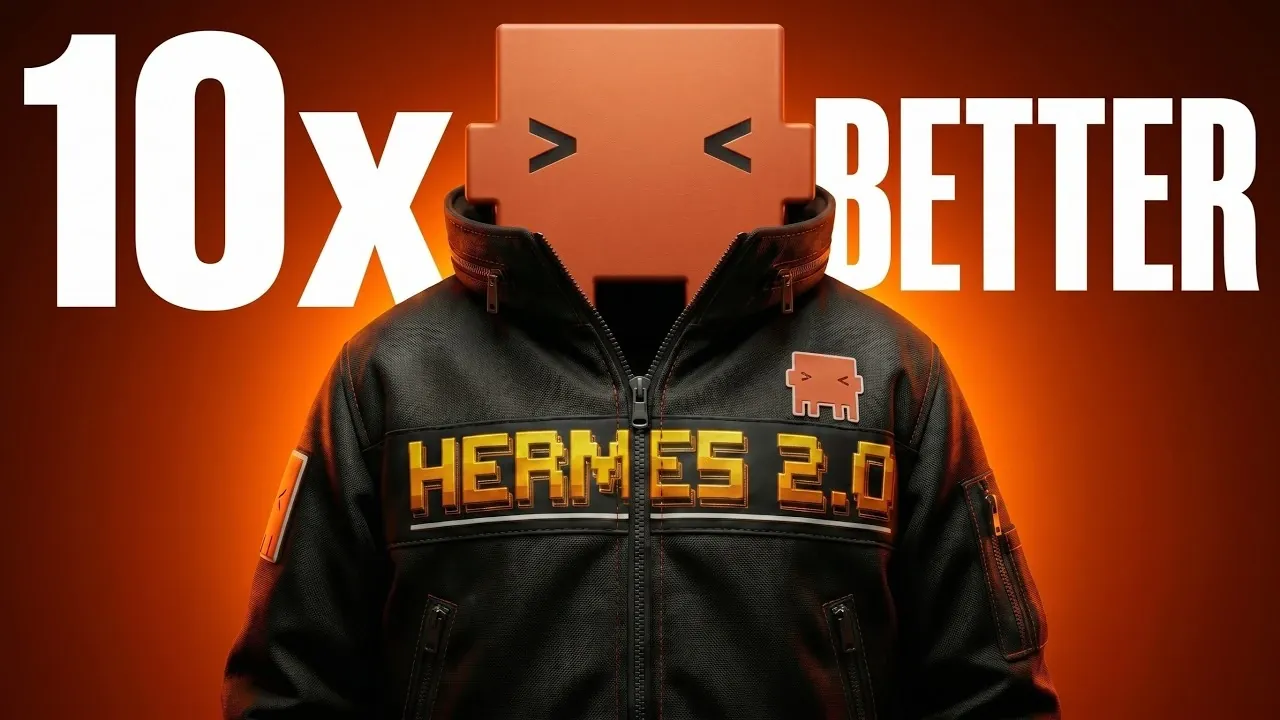 Code interface displaying a rebuilt Hermes identity layer