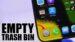 Featured image for How To Empty The TRASH BIN on iPhone !
