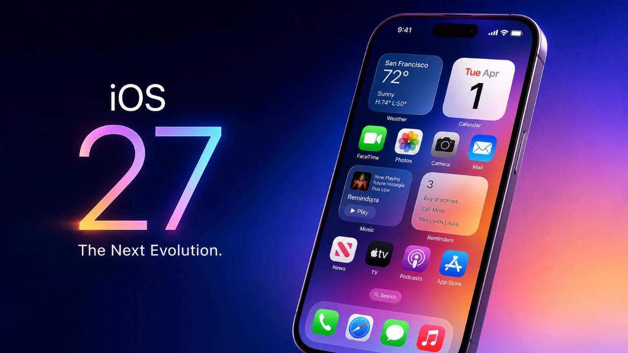 iOS 27