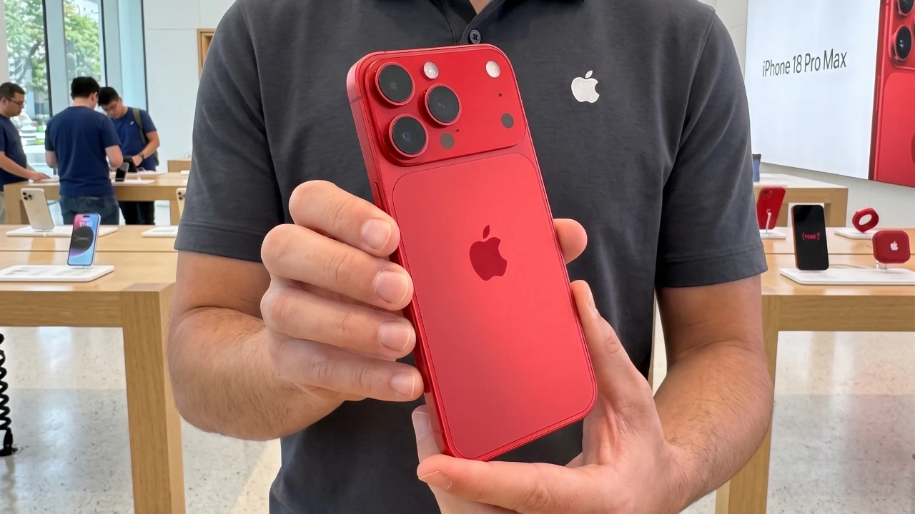 iPhone 18 Pro Max