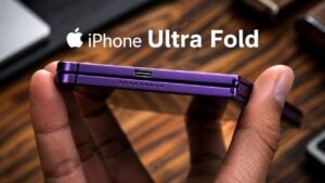 iPhone Ultra Fold