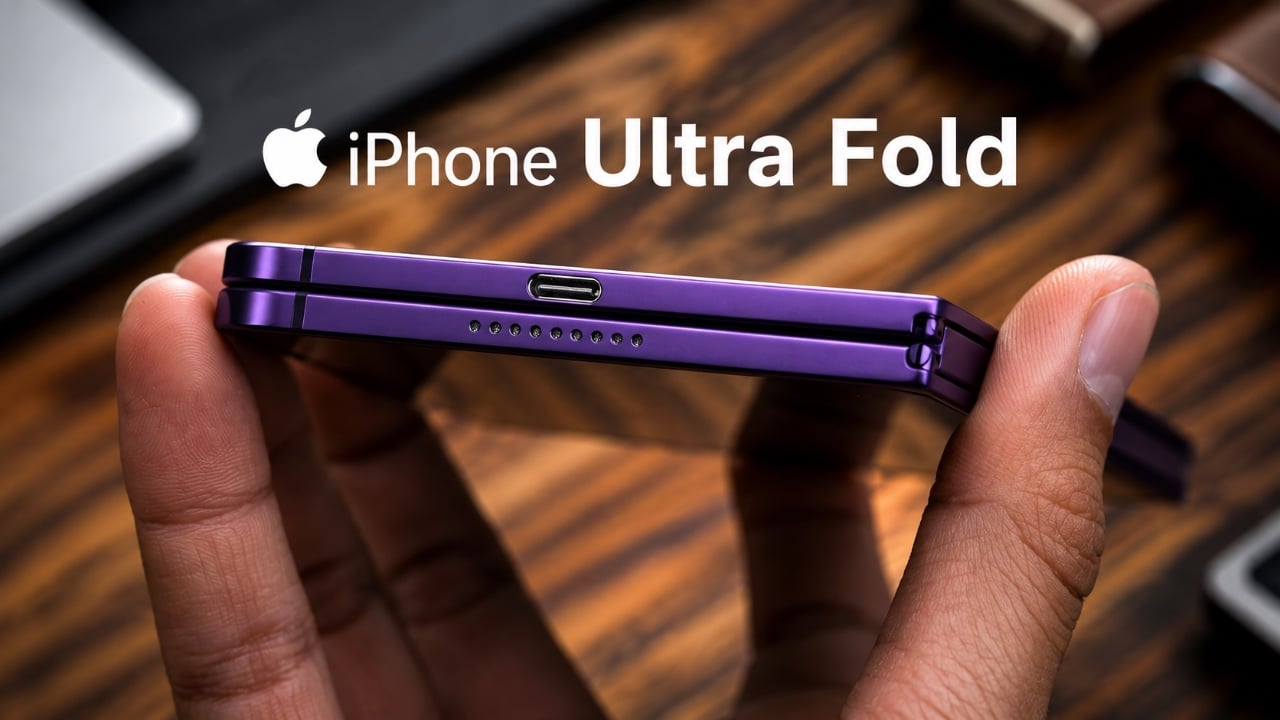 iPhone Ultra Fold