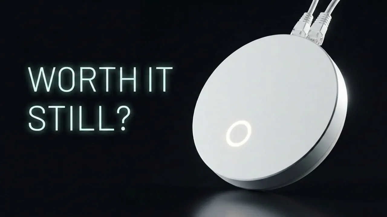 Smart home devices connected via Matter over Thread