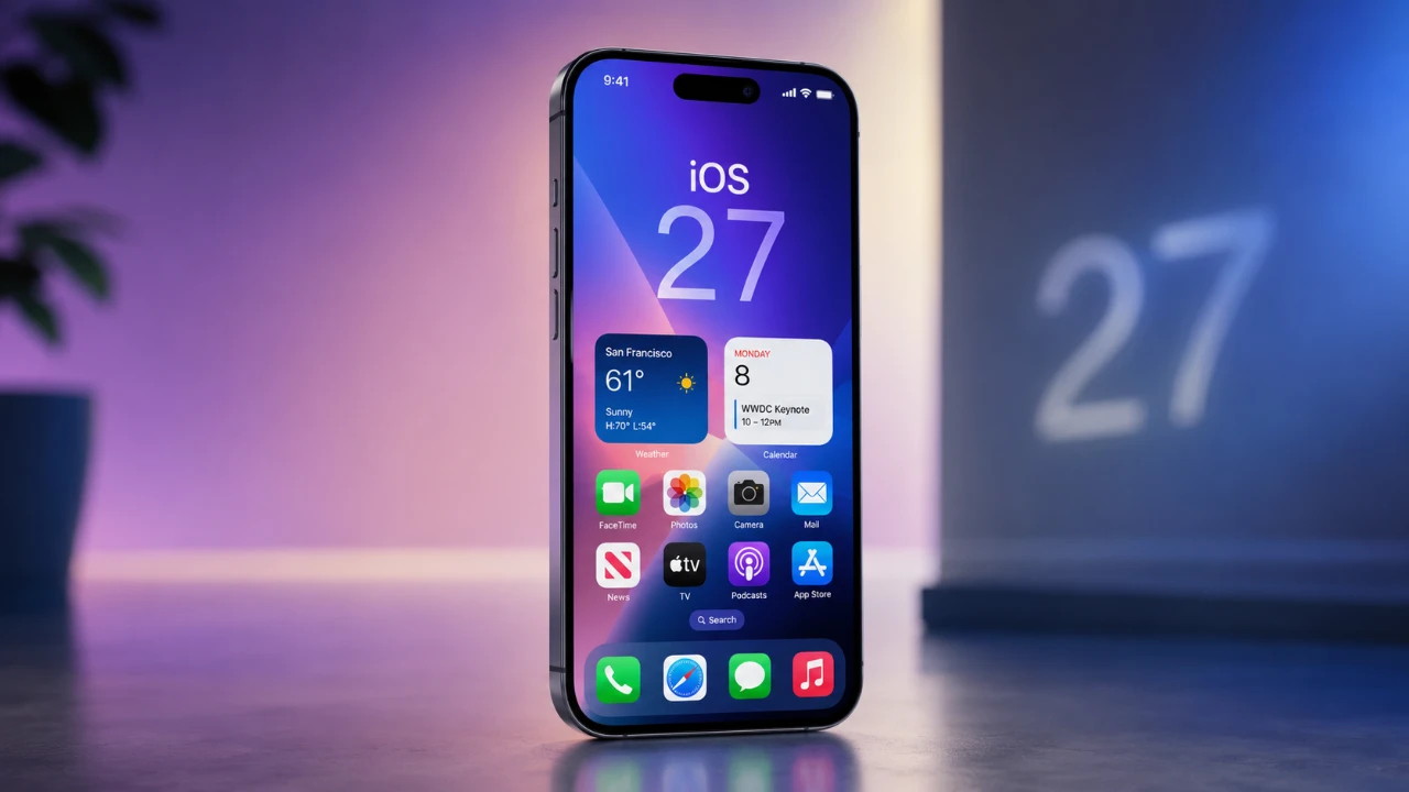 iOS 27