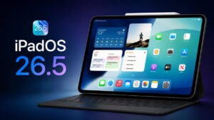 iPadOS 26.5