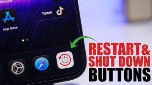 Featured image for Add a New POWER BUTTON to iPhone Home Screen & Lock Screen !