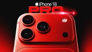 The new light blue and dark cherry color options for the iPhone 18 Pro
