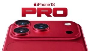 Leaked design of the iPhone 18 Pro Max showing a thicker camera bump