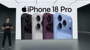Comparison of the 6.4-inch iPhone 18 Pro and 7-inch Pro Max displays.