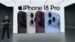 Comparison of the 6.4-inch iPhone 18 Pro and 7-inch Pro Max displays.