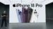 Close up of the new Apple custom 5G modem inside an iPhone 18 Pro