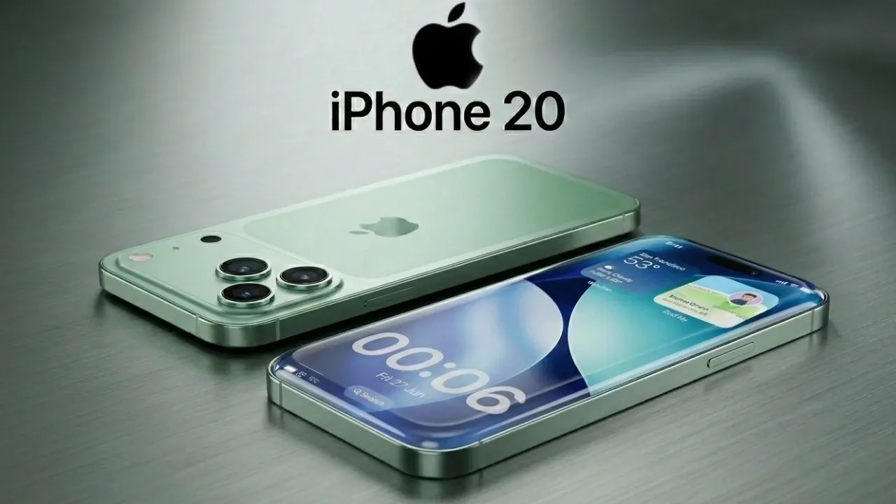 Diagram showing the under-screen Face ID and camera sensors