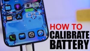 Illustration of iphone battery related to the article topic.