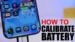 Illustration of iphone battery related to the article topic.