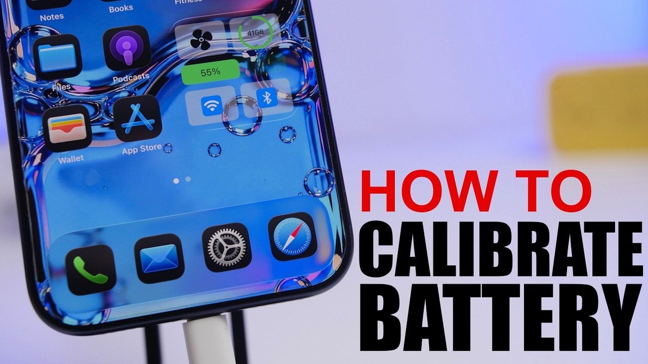 Illustration of iphone battery related to the article topic.